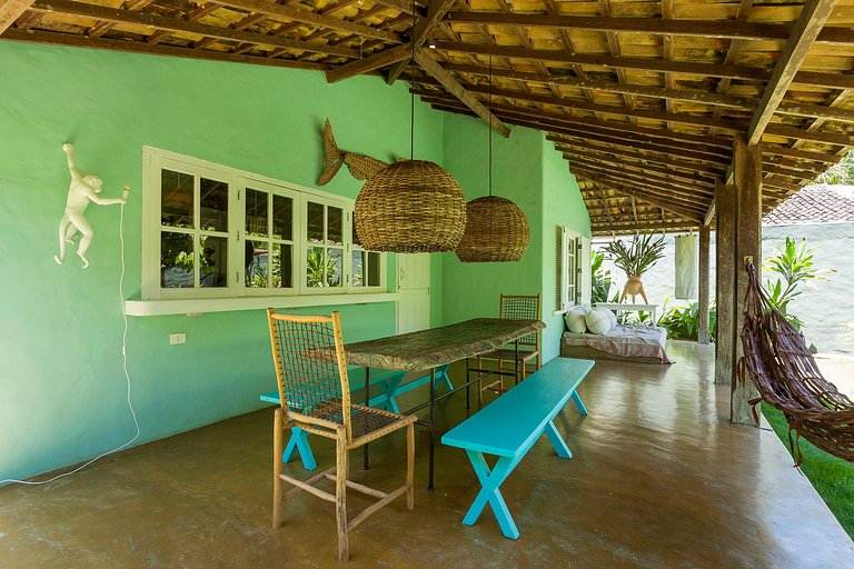 Ferienhaus am Quadrado de Trancoso, Bahia