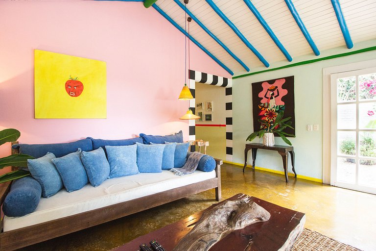 Maison de vacances – Quadrado de Trancoso, Bahia