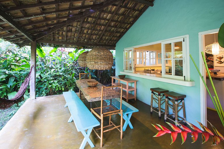 Ferienhaus am Quadrado de Trancoso, Bahia