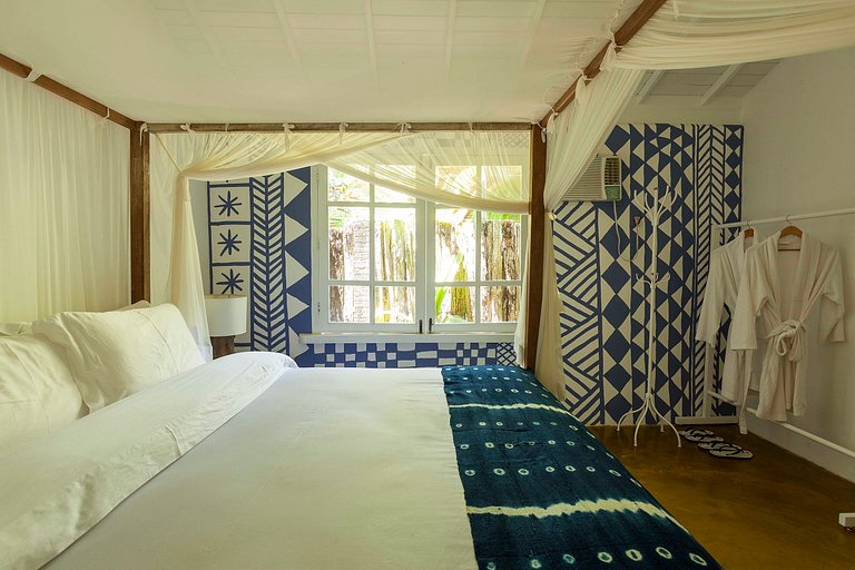 Ferienhaus am Quadrado de Trancoso, Bahia