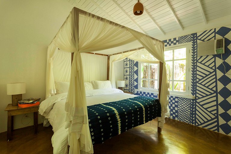 Ferienhaus am Quadrado de Trancoso, Bahia