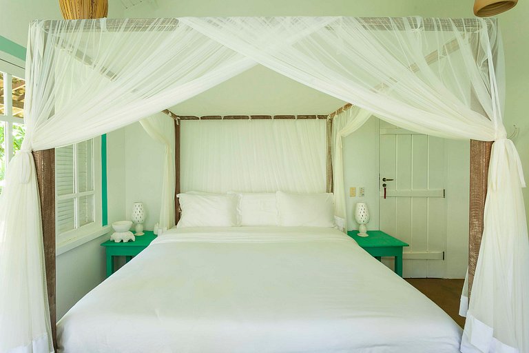 Ferienhaus am Quadrado de Trancoso, Bahia