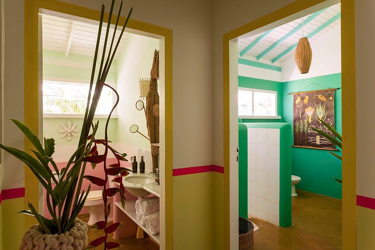 Casa vacanze nel Quadrado di Trancoso, Bahia