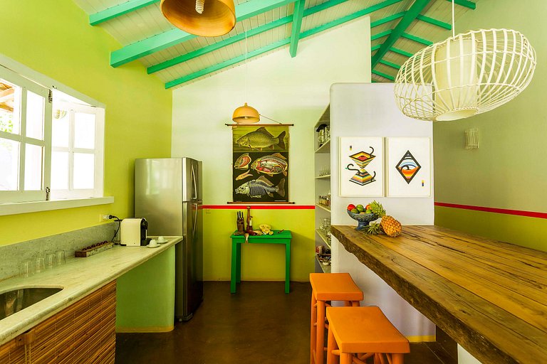 Casa vacanze nel Quadrado di Trancoso, Bahia