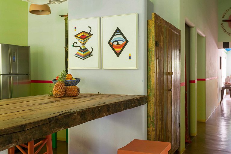 Ferienhaus am Quadrado de Trancoso, Bahia