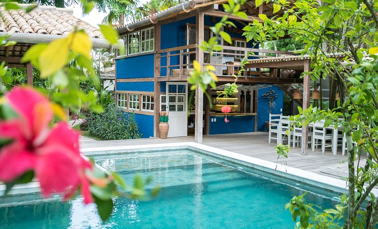 Luxus-Ferienhaus in Trancoso, Bahia