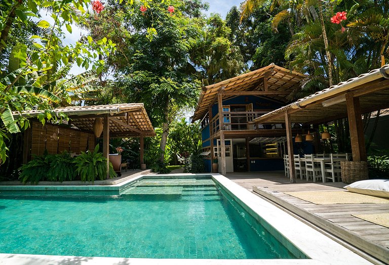 Maison de luxe pour les vacances à Trancoso, Bahia