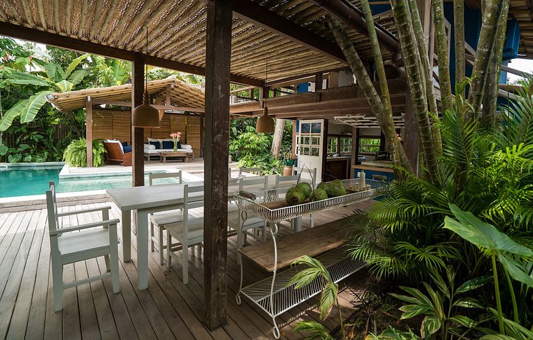 Maison de luxe pour les vacances à Trancoso, Bahia