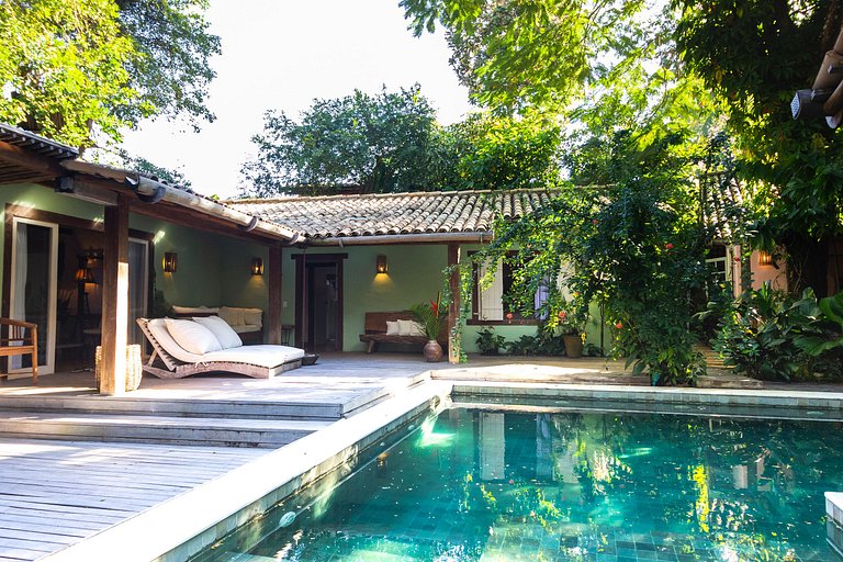 Maison de luxe pour les vacances à Trancoso, Bahia