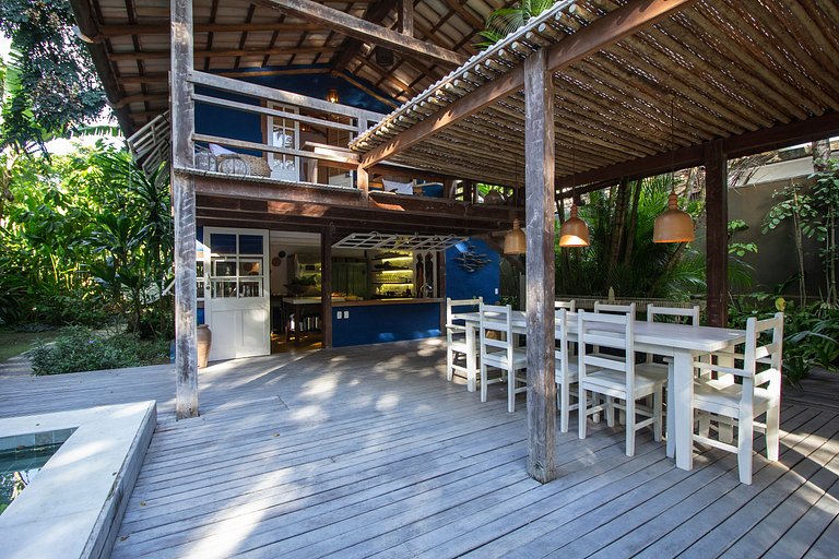 Luxus-Ferienhaus in Trancoso, Bahia
