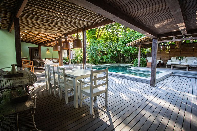 Luxus-Ferienhaus in Trancoso, Bahia