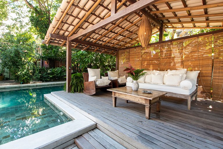 Maison de luxe pour les vacances à Trancoso, Bahia