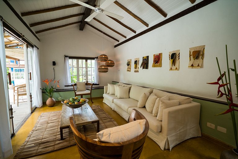 Luxus-Ferienhaus in Trancoso, Bahia