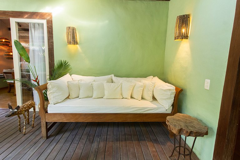Maison de luxe pour les vacances à Trancoso, Bahia