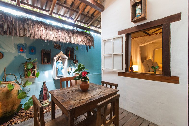 Maison de luxe pour les vacances à Trancoso, Bahia