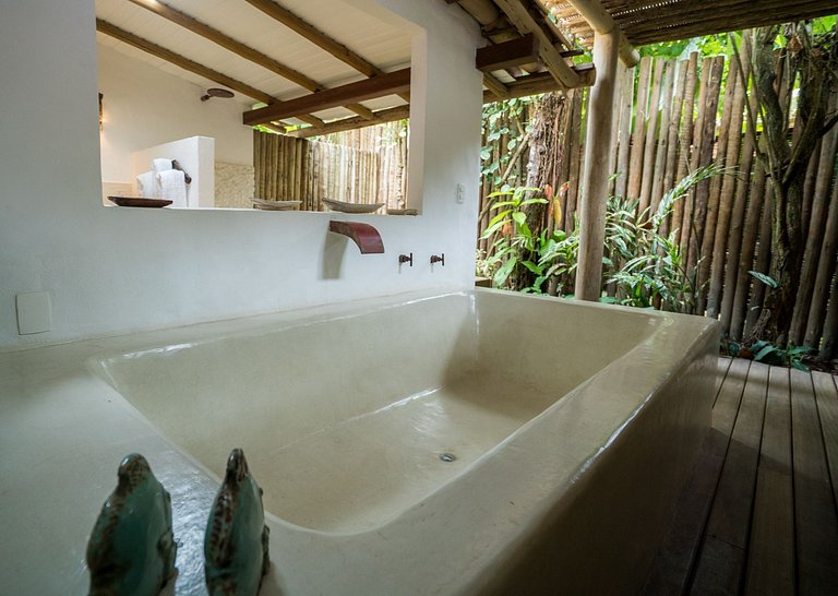 Luxus-Ferienhaus in Trancoso, Bahia
