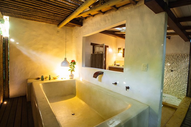 Maison de luxe pour les vacances à Trancoso, Bahia
