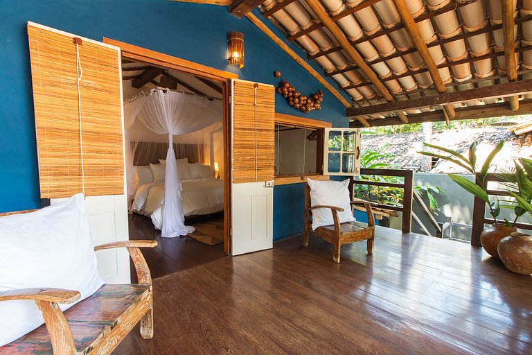 Maison de luxe pour les vacances à Trancoso, Bahia