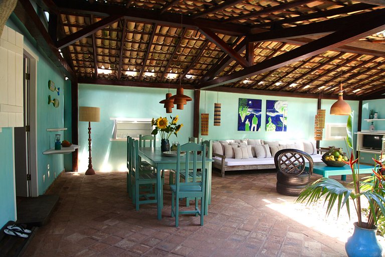 Maison de luxe à louer – Quadrado, Trancoso, Bahia