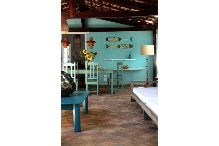Luxushaus zur Ferienvermietung – Quadrado, Trancoso, Bahia