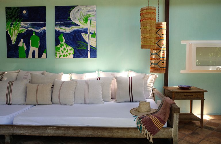 Maison de luxe à louer – Quadrado, Trancoso, Bahia