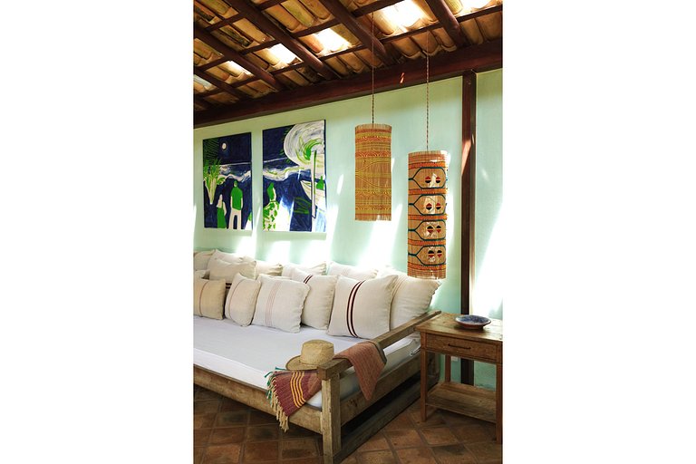 Luxushaus zur Ferienvermietung – Quadrado, Trancoso, Bahia
