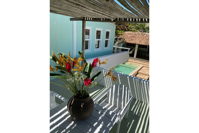 Maison de luxe à louer à Trancoso, Bahia