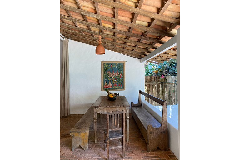Luxus-Ferienhaus in Trancoso, Bahia
