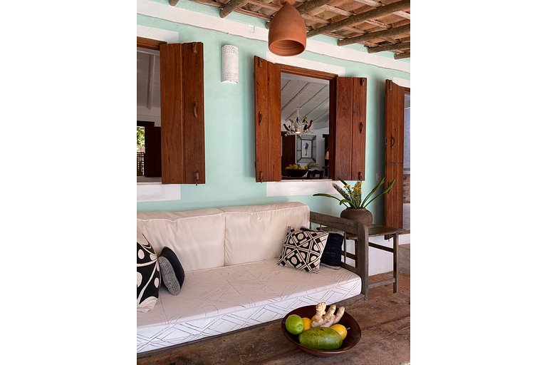 Luxus-Ferienhaus in Trancoso, Bahia