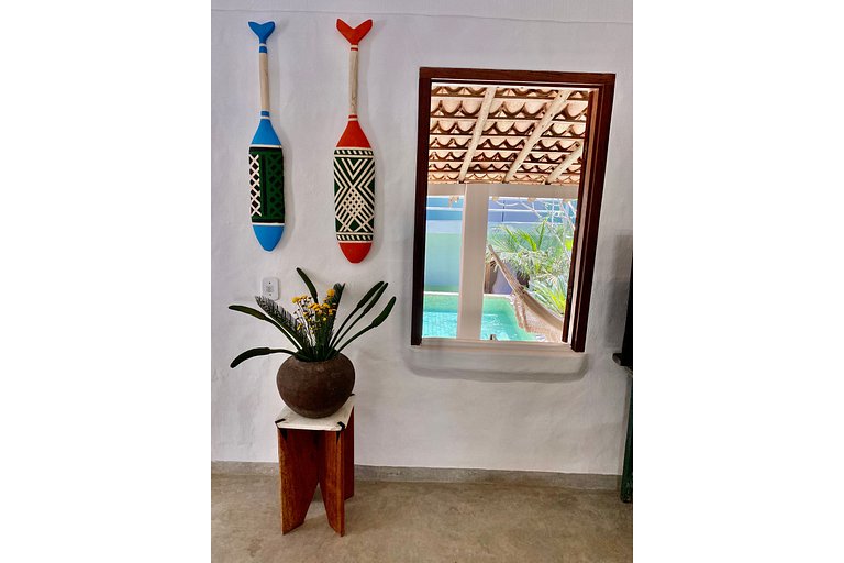Luxus-Ferienhaus in Trancoso, Bahia