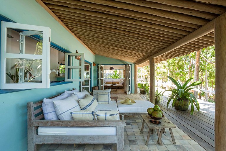 Vacation Rental Villa in Trancoso Bahia Brazil