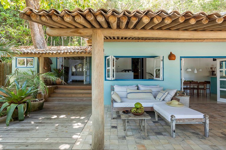 Vacation Rental Villa in Trancoso Bahia Brazil