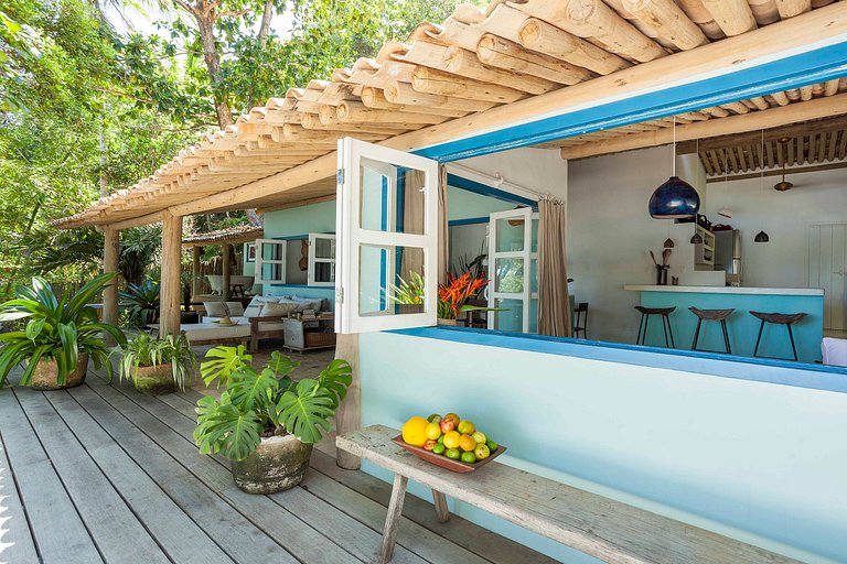 Vacation Rental Villa in Trancoso Bahia Brazil