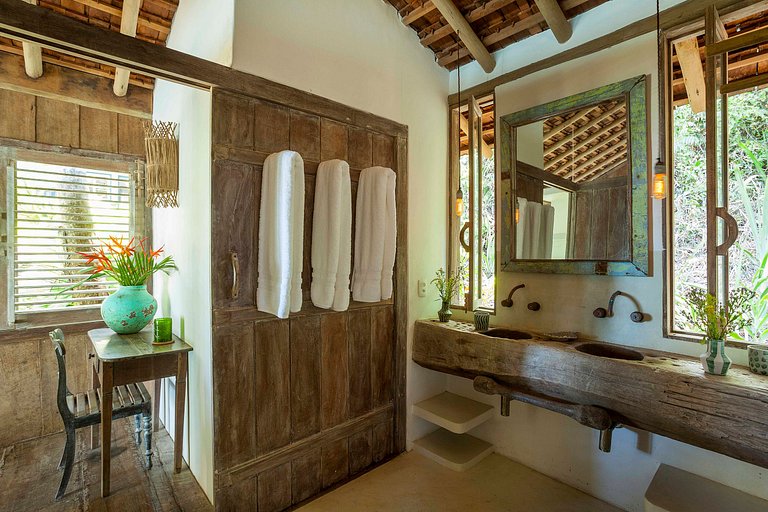 Vacation Rental Villa in Trancoso Bahia Brazil