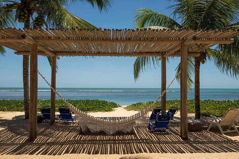 Location de maison de luxe saisonnière à Trancoso, Bahia