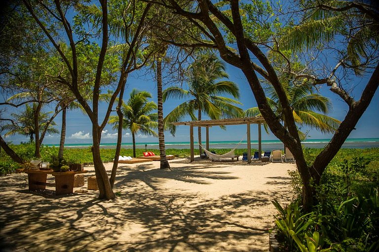 Location de maison de luxe saisonnière à Trancoso, Bahia