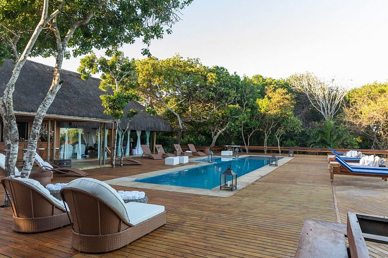 Location de maison de luxe saisonnière à Trancoso, Bahia