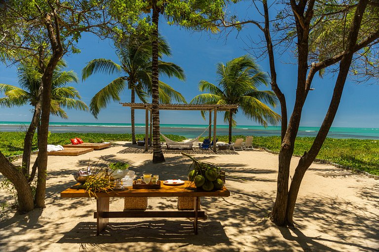 Location de maison de luxe saisonnière à Trancoso, Bahia