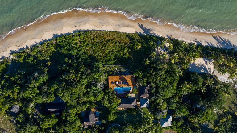 Location de maison de luxe saisonnière à Trancoso, Bahia