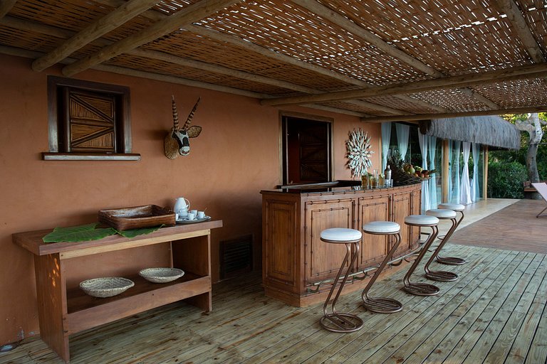 Location de maison de luxe saisonnière à Trancoso, Bahia