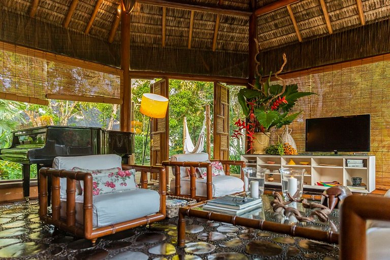 Affitto di case di lusso per le vacanze a Trancoso, Bahia