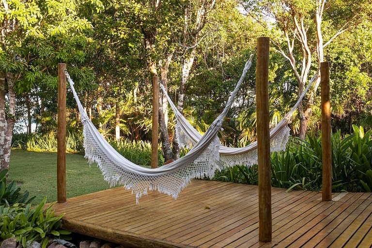 Location de maison de luxe saisonnière à Trancoso, Bahia