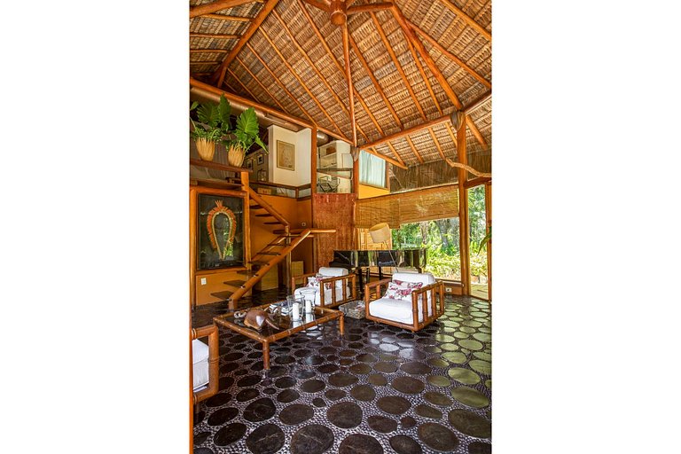 Location de maison de luxe saisonnière à Trancoso, Bahia