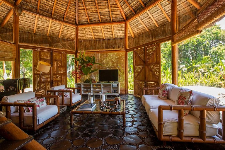 Affitto di case di lusso per le vacanze a Trancoso, Bahia