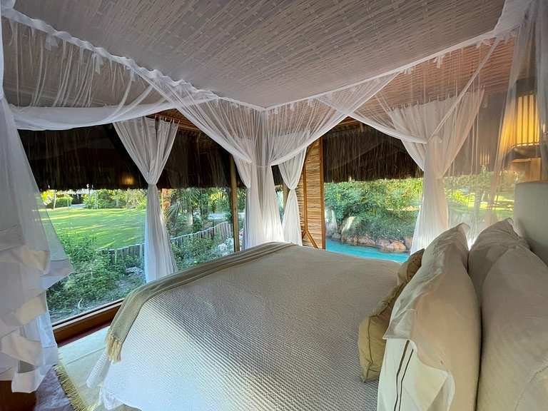 Location de maison de luxe saisonnière à Trancoso, Bahia