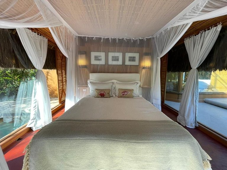 Location de maison de luxe saisonnière à Trancoso, Bahia
