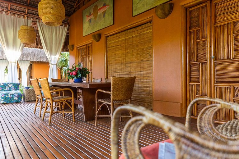 Location de maison de luxe saisonnière à Trancoso, Bahia