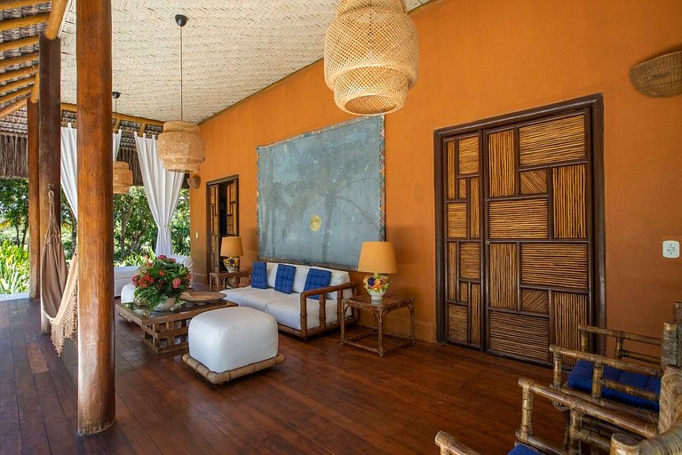 Affitto di case di lusso per le vacanze a Trancoso, Bahia