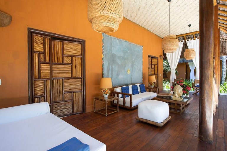 Location de maison de luxe saisonnière à Trancoso, Bahia