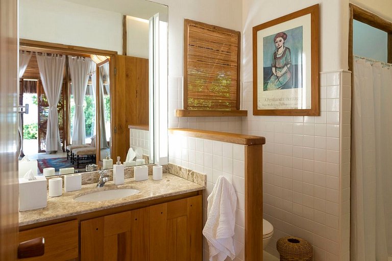 Location de maison de luxe saisonnière à Trancoso, Bahia